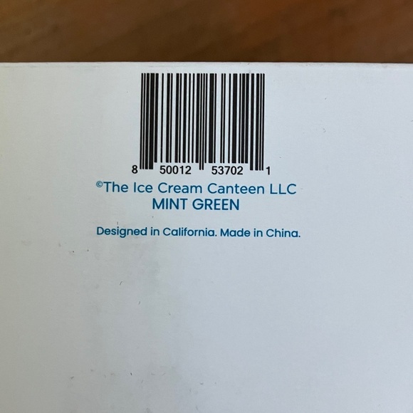 Pint size ice cream cooler Halo Top light green Container new in box - Picture 14 of 16